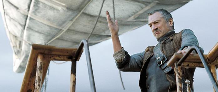 Robert De Niro in Stardust Robert De Niro nei panni del capitano Shakespeare
