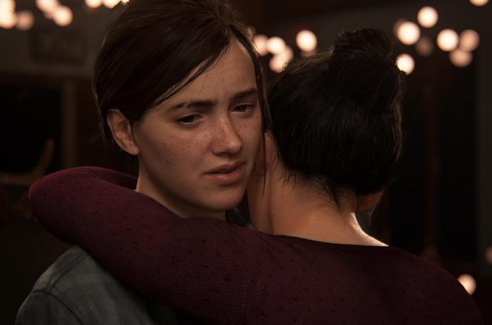 Ellie e Dina in The Last of Us - Part 2