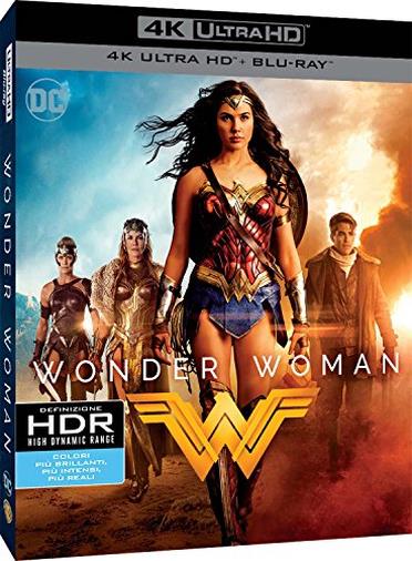 Cofanetto Blu-ray di Wonder Woman