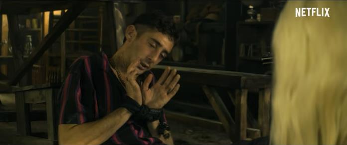 In Sky Rojo la caccia continua Una scena tratta dal trailer di Sky Rojo 2