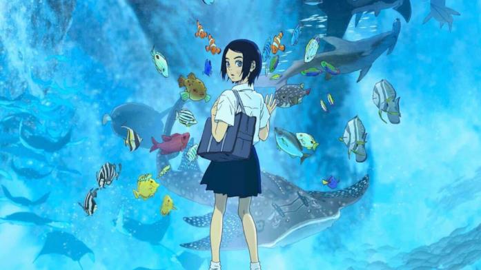 I figli del mare poster I figli del mare anime