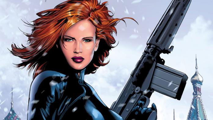 Black Widow Black Widow nei fumetti