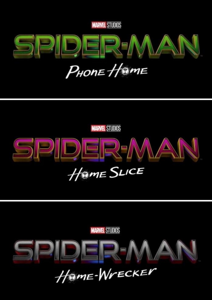I falsi titoli di Spider-Man 3 sono l'indizio che Mysterio tornerà? I 3 falsi titoli di Spider-Man 3
