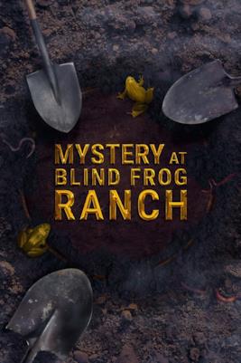Poster Il tesoro maledetto del Blind Frog Ranch