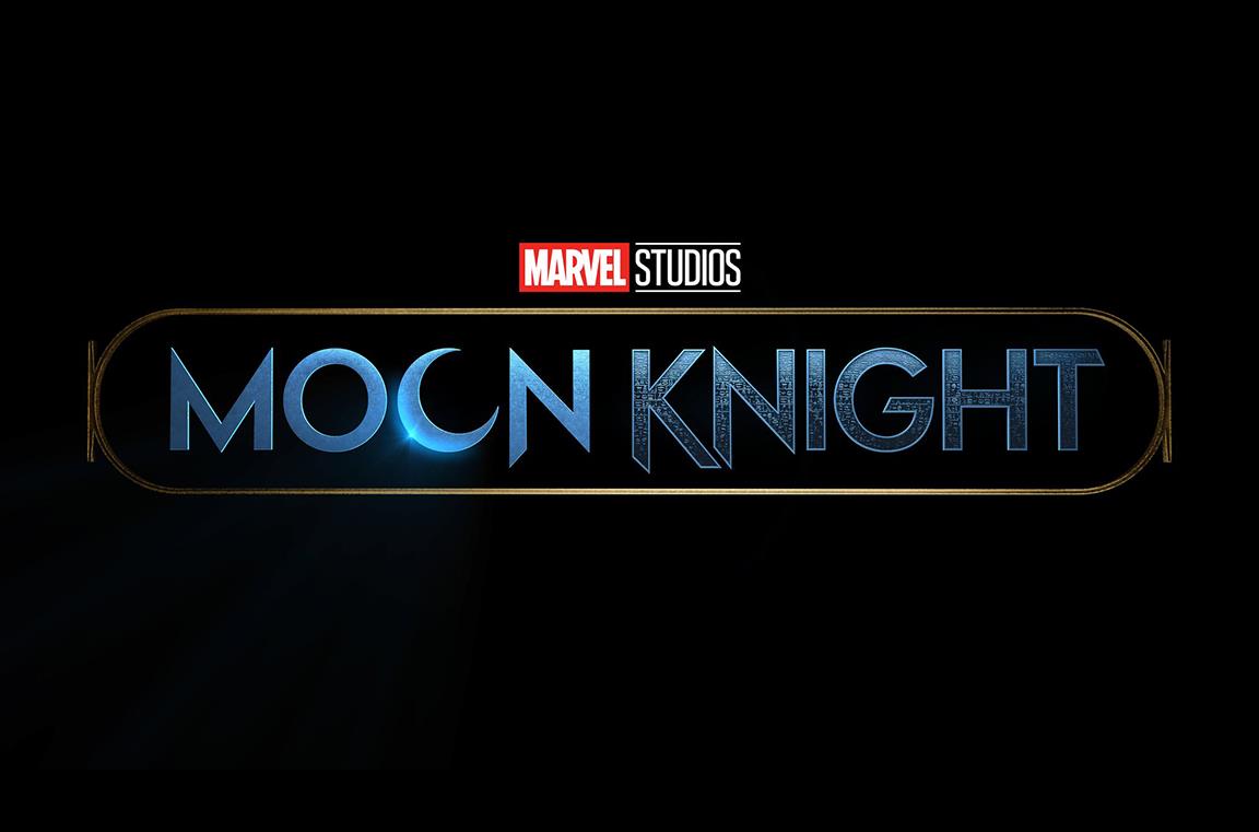 Il logo della serie Moon Knight in arrivo su Disney+