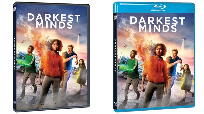 The Darkest Minds - Home Video The Darkest Minds - DVD e Blu-ray