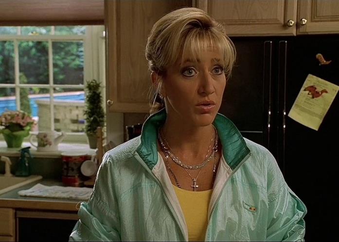 Edie Falco Edie Falco in una scena dei Soprano