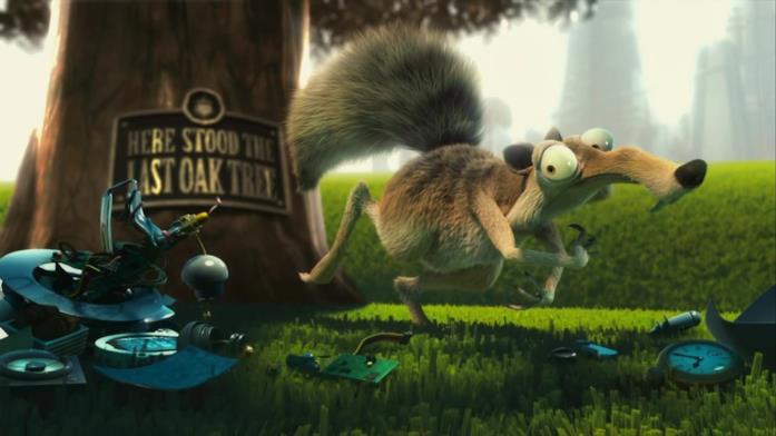 Una ghianda è per sempre Scrat