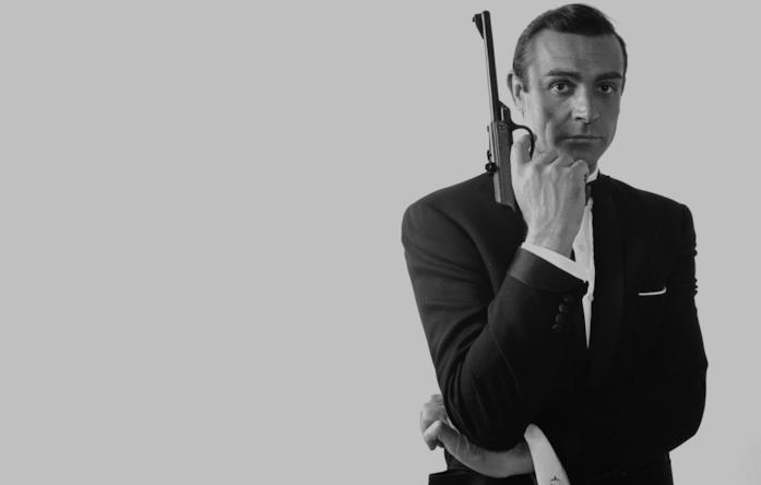 Sean Connery in una foto promozionale di 007