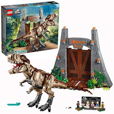 LEGO Jurassic World 75936 Confidential, Multicolore