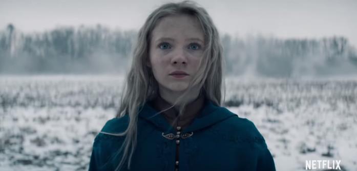 Ciri sulla serie tv Netflix di The Witcher La piccola Ciri nella serie Netflix tratta dai romanzi di The Witcher