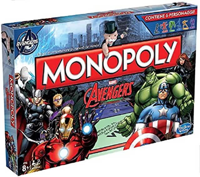 Monopoly: Avengers Edition Monopoly Avengers
