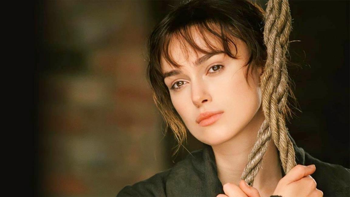 Una scena del film Orgoglio e pregiudizio del 2015 con Keira Knightley