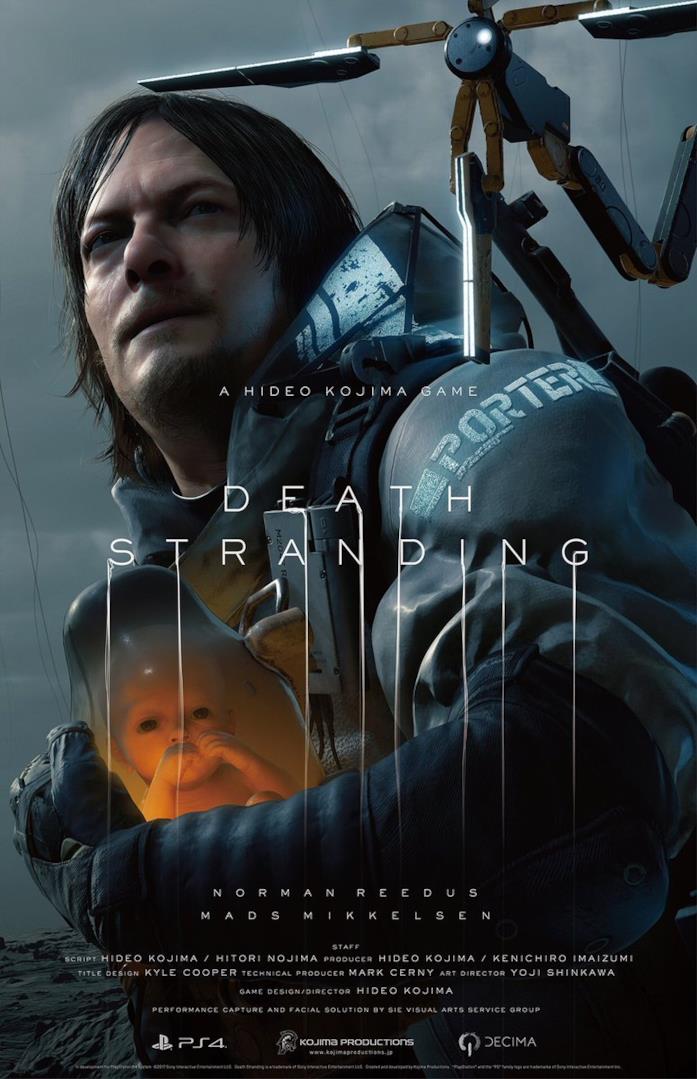 Death Stranding di Hideo Kojima Death Stranding uscirà solo su PlayStation 4