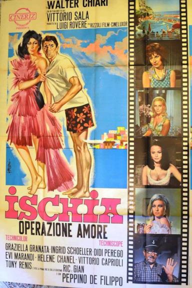 Poster Ischia operazione amore