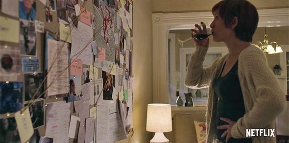 Tr3dici: una scena dalla stagione 2 Tr3dici: Kate Walsh in una scena della stagione 2