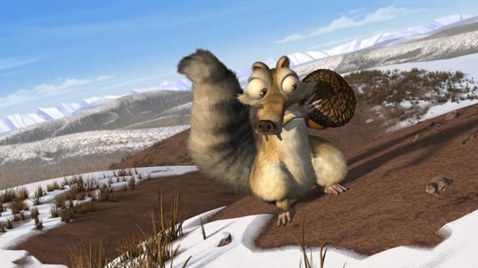 La nuova avventura di Scrat Lo strampalato scoiattolo Scrat e la sua preziosa ghianda
