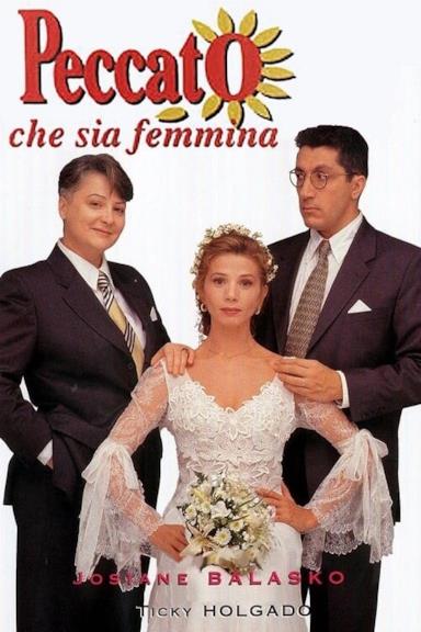 Poster Peccato che sia femmina