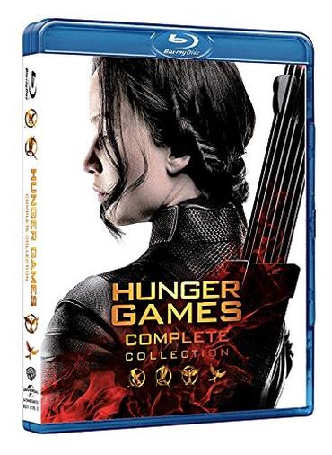 Hunger Games, la saga completa in DVD