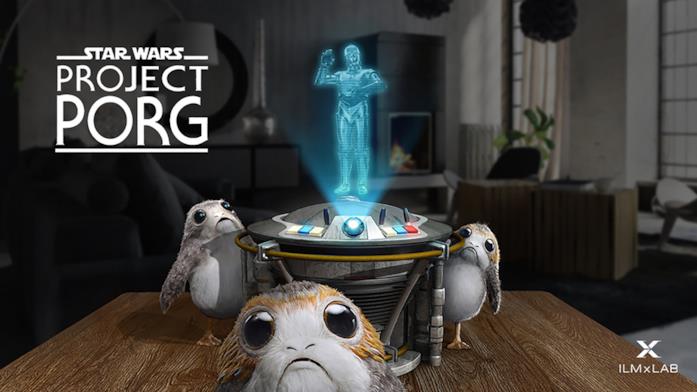 Project Porg per allevare le piccole creature di Star Wars
