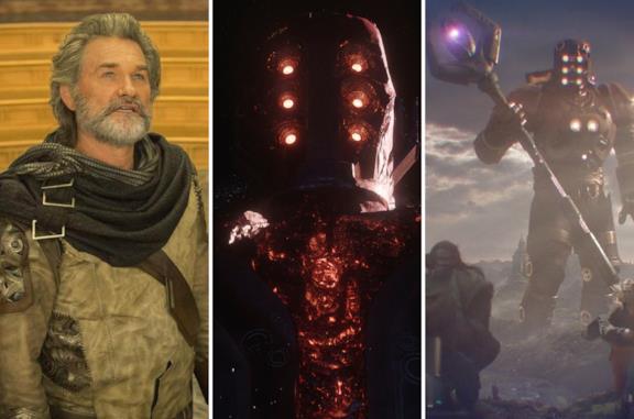 I Celestiali nel MCU: tutto quello che è stato rivelato sugli antichi esseri presenti in Eternals