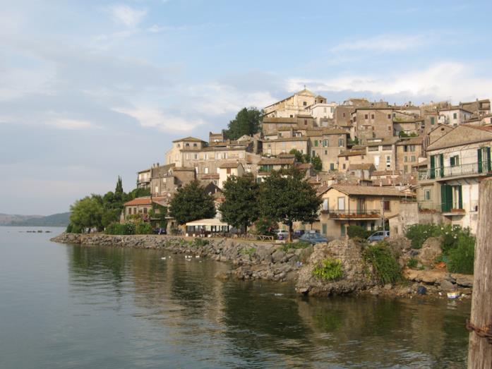 Le location di Bella da morire Veduta di Anguillara Sabazia