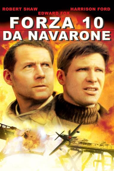 Poster Forza 10 da Navarone