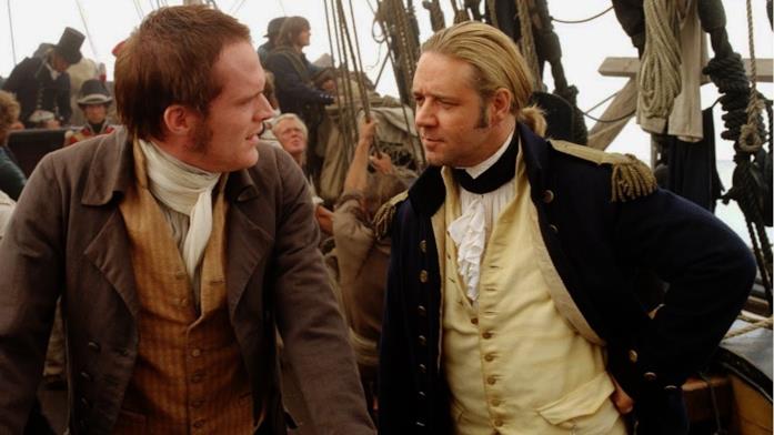 Una scena di Master & Commander