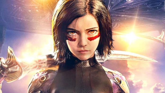 Alita Angelo della Battaglia cover Alita protagonista live action