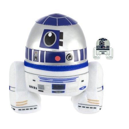 R2-D2 Star Wars R2-D2 - Set di peluche e spille
