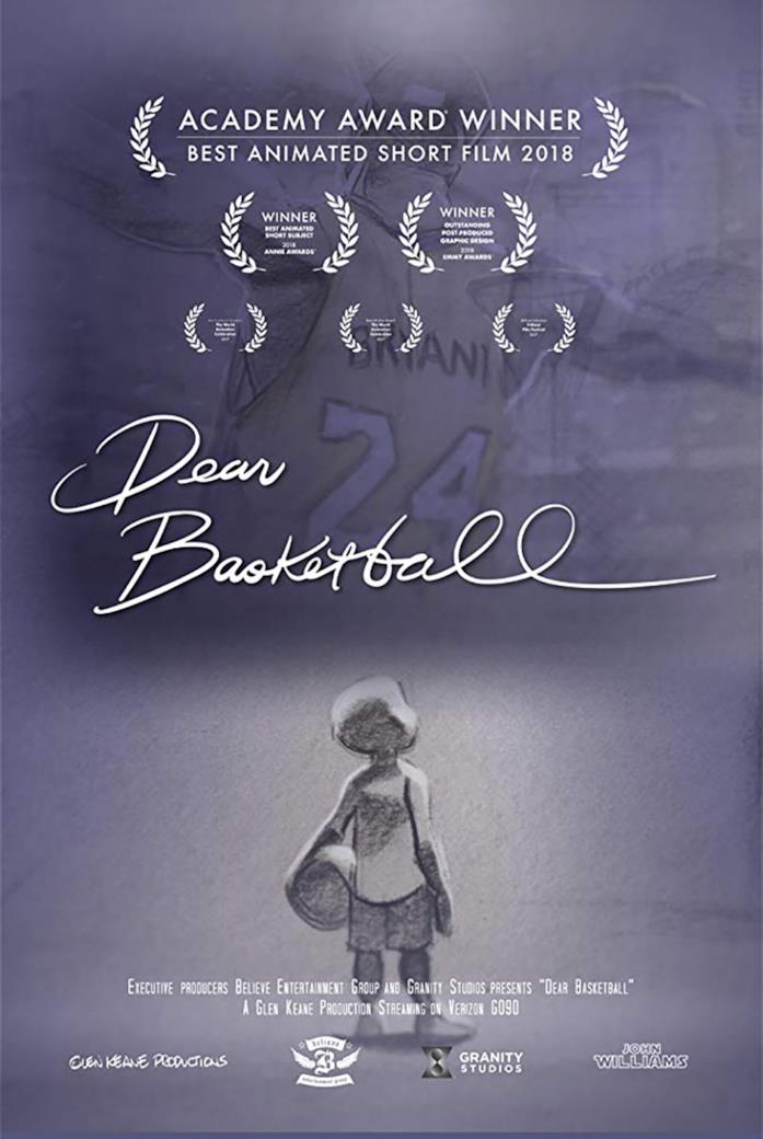 Il poster di Dear Basketball Il poster di Dear Basketball
