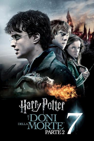 Poster Harry Potter e i Doni della Morte - Parte 2