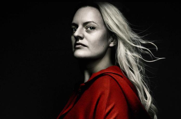 Primo piano di Elisabeth Moss