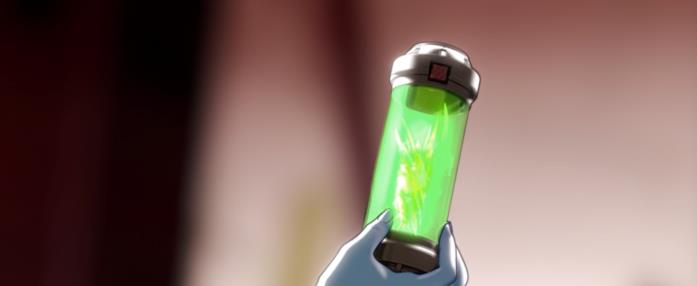 Easter egg da What If...? S01X02 Le Braci della Genesi contenute in un contenitore
