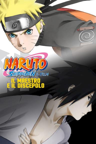 Poster Naruto Shippuden il film: Il maestro e il discepolo