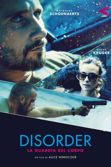 Poster Disorder - La guardia del corpo