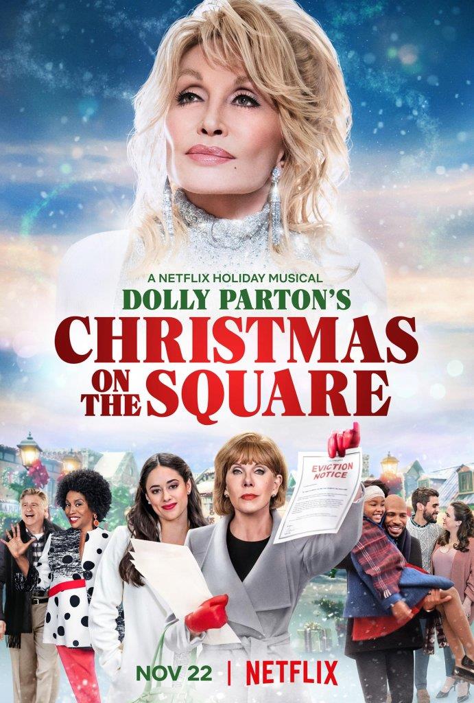 Il poster di Natale in Città con Dolly Parton Il cast di Natale in Città con Dolly Parton
