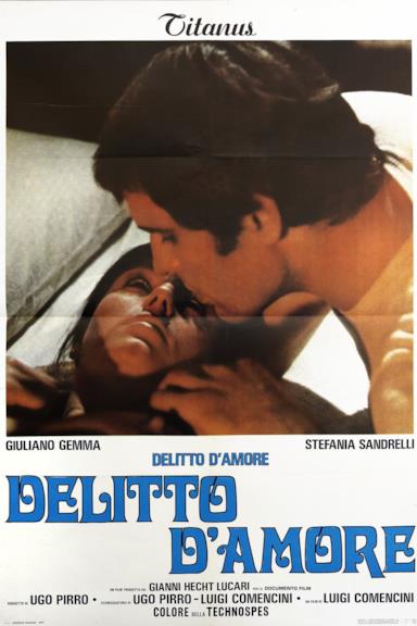 Poster Delitto d'amore