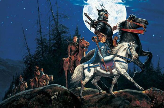 I protagonisti di La Ruota del Tempo