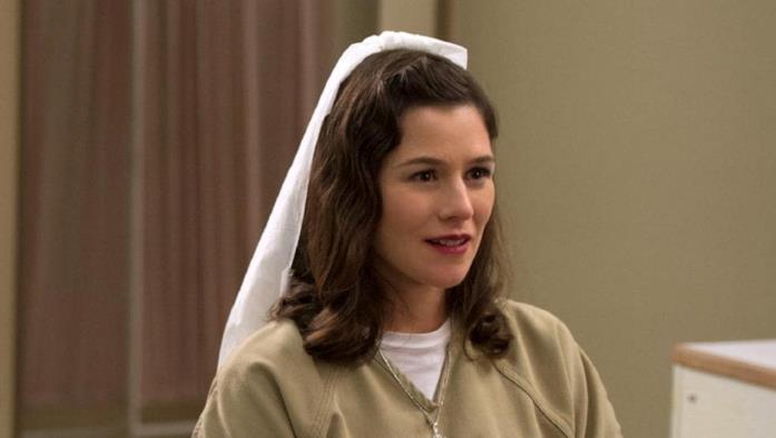 Orange Is the New Black Yael Stone in una scena di Orange Is the New Black