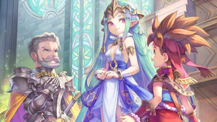 Il remake di Secret of Mana per PS4, PS Vita e PC Il classico Secret of Mana torna con un remake a febbraio