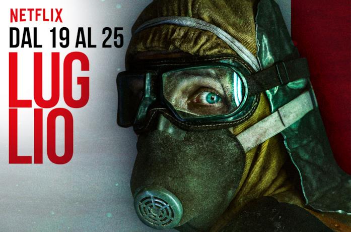 Netflix: programmazione dal 19 al 25 luglio