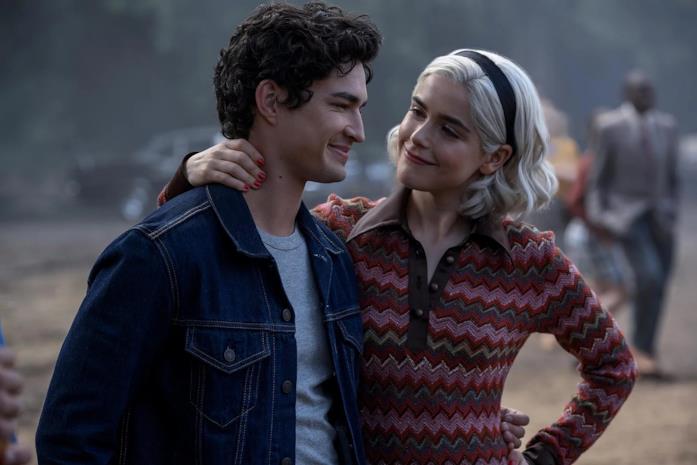 Le terrificanti avventure di Sabrina 4: l'incontro con le altre zie Nick e Sabrina