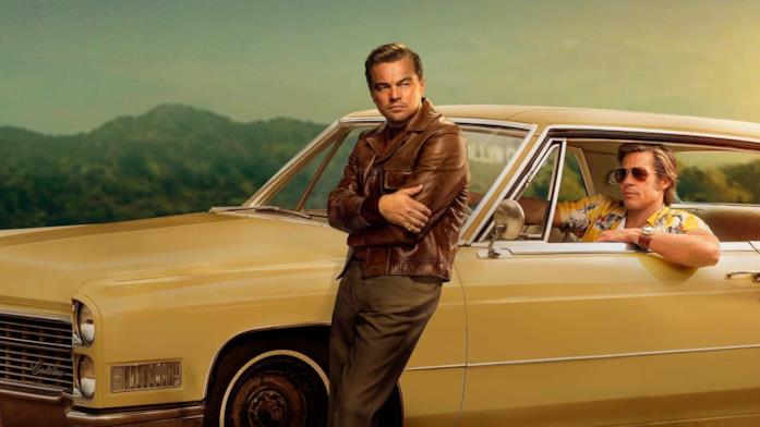 Quentin Tarantino con Brad Pitt a Cannes 2019