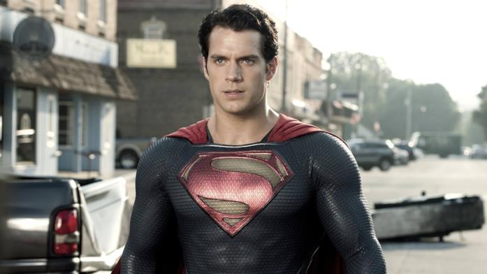 Henry Cavill è Superman in Man of Steel