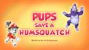 Anteprima I cuccioli salvano un Humsquatch