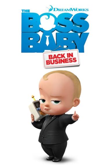Poster Baby Boss: Di nuovo in affari