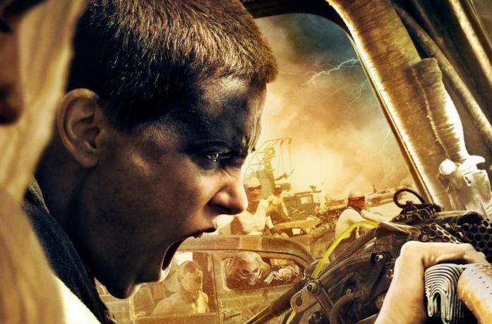 Charlize Theron nei panni di Furiosa