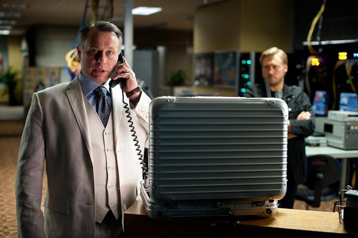 Michael Nyqvist è Kurt Hendricks in Mission: Impossible - Protocollo Fantasma Michael Nyqvist
