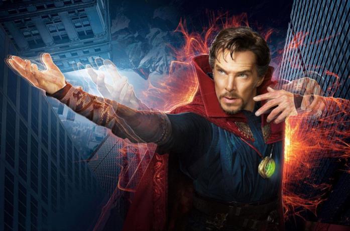 Un'immagine di Doctor Strange